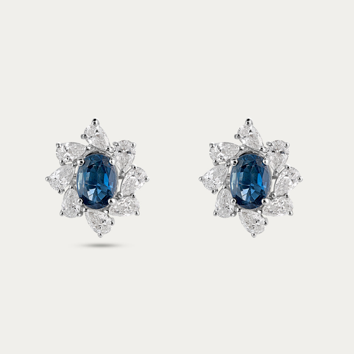 Modern Fusion Lab Grown Diamond Earrings