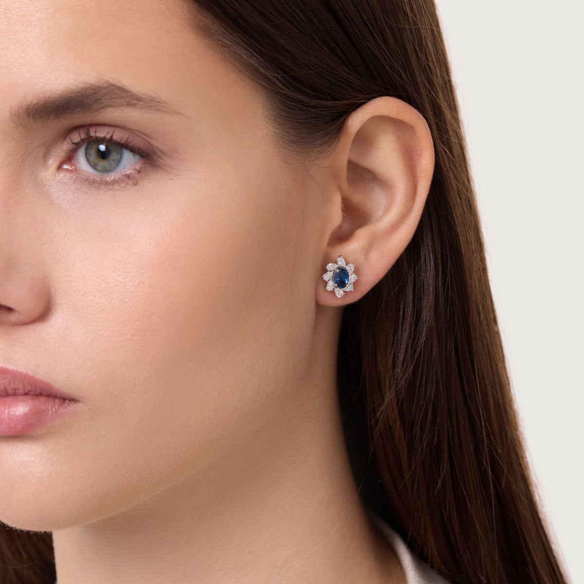 Modern Fusion Lab Grown Diamond Earrings