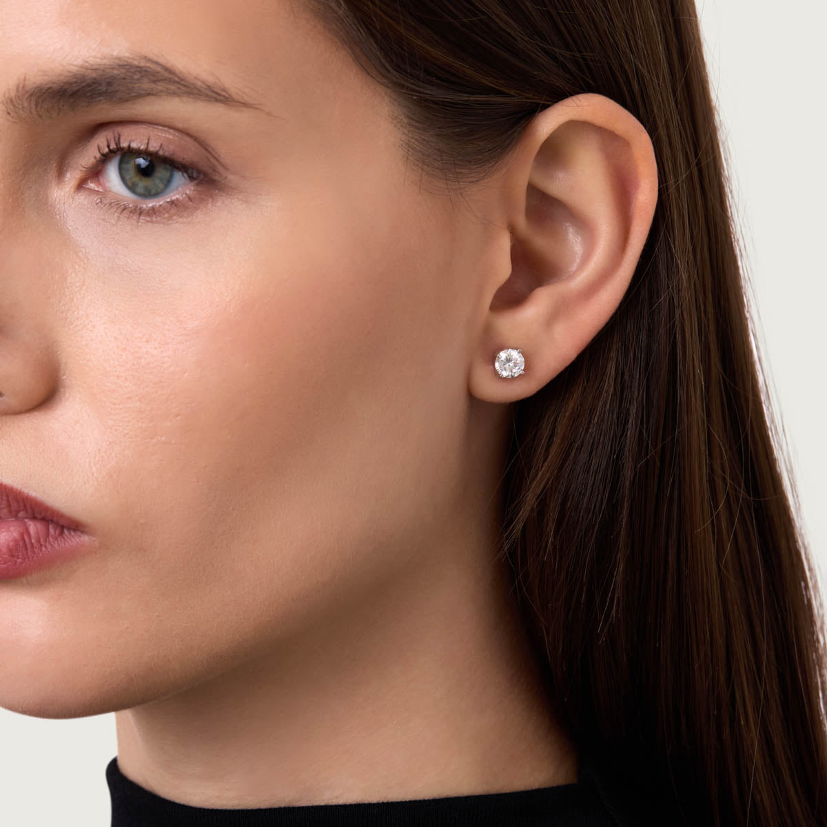 Classic Light Lab Grown Diamond Earrings