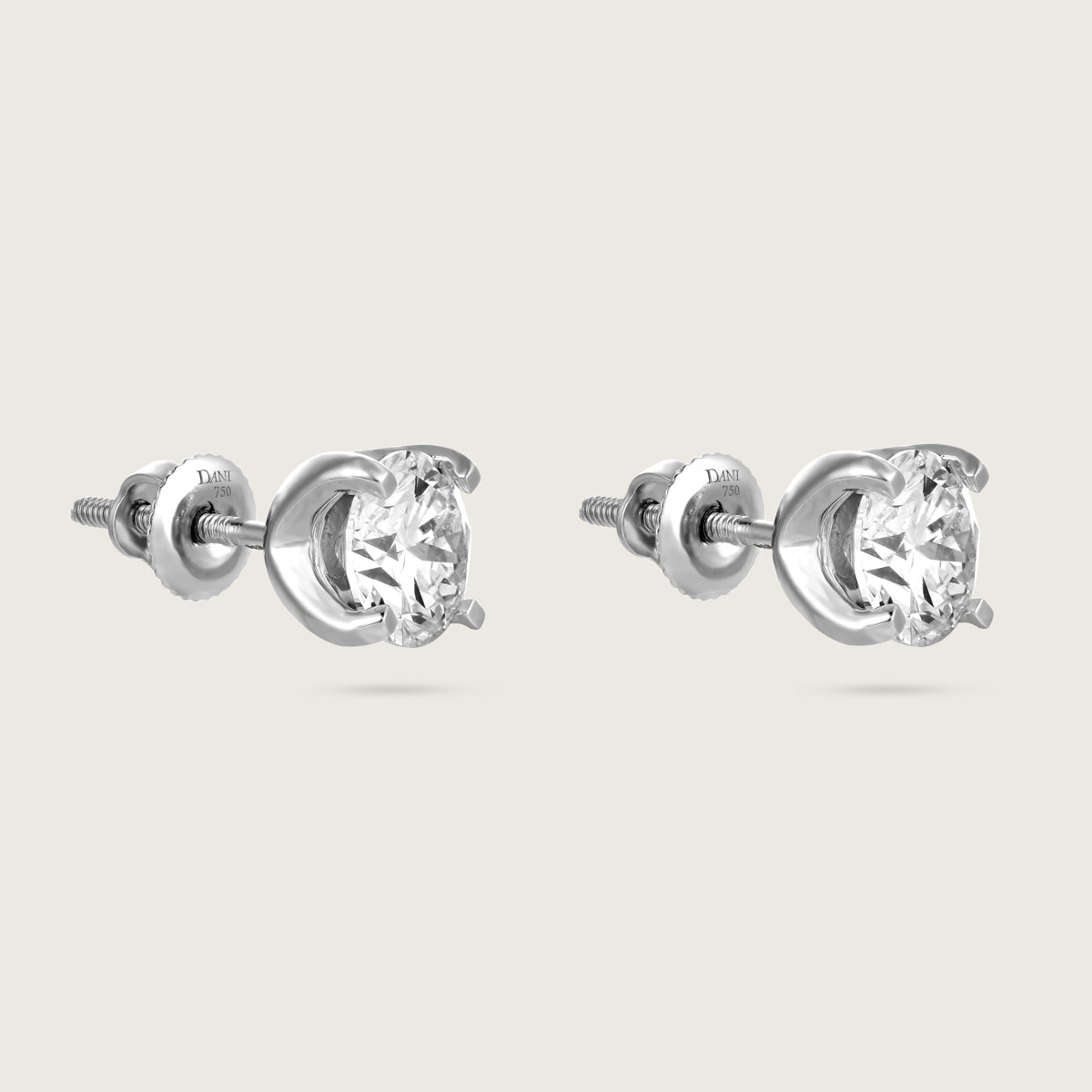 Classic Light Lab Grown Diamond Earrings