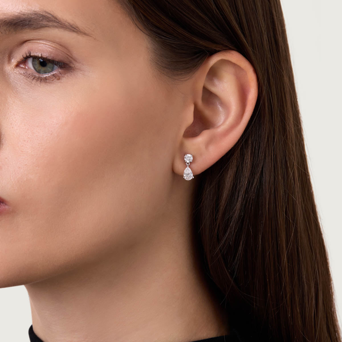 Luxe Essence Lab Grown Diamond Earrings