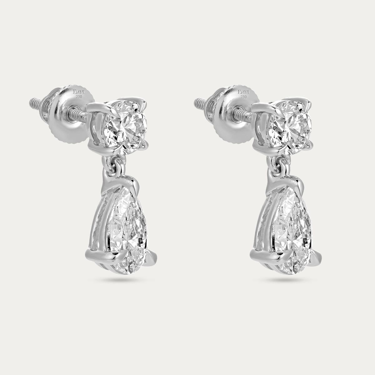 Luxe Essence Lab Grown Diamond Earrings