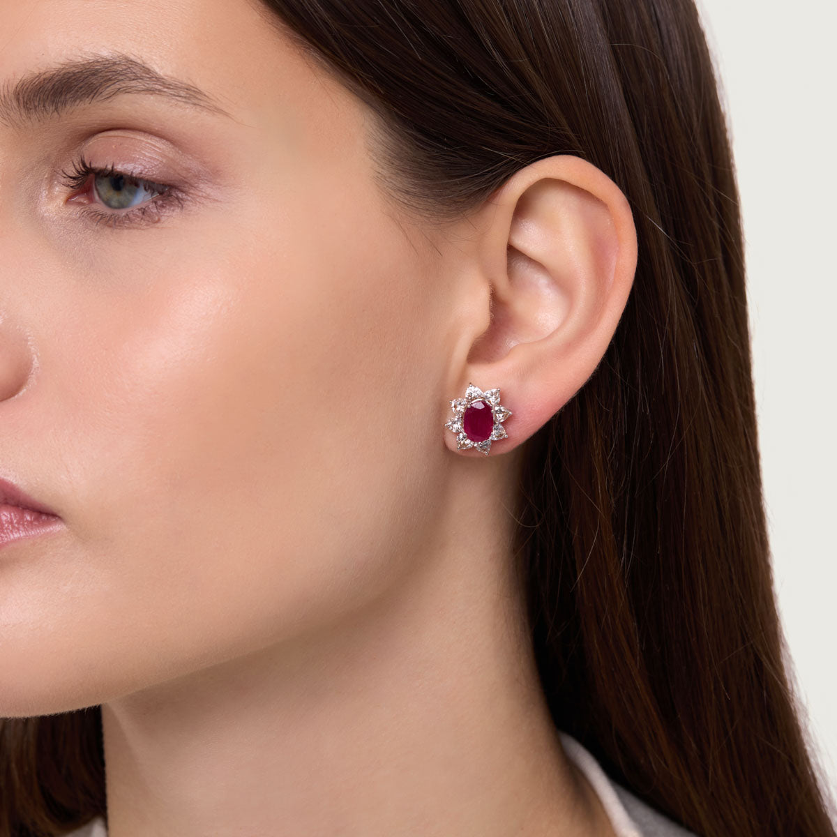 Style Fusion Lab Grown Diamond Earrings