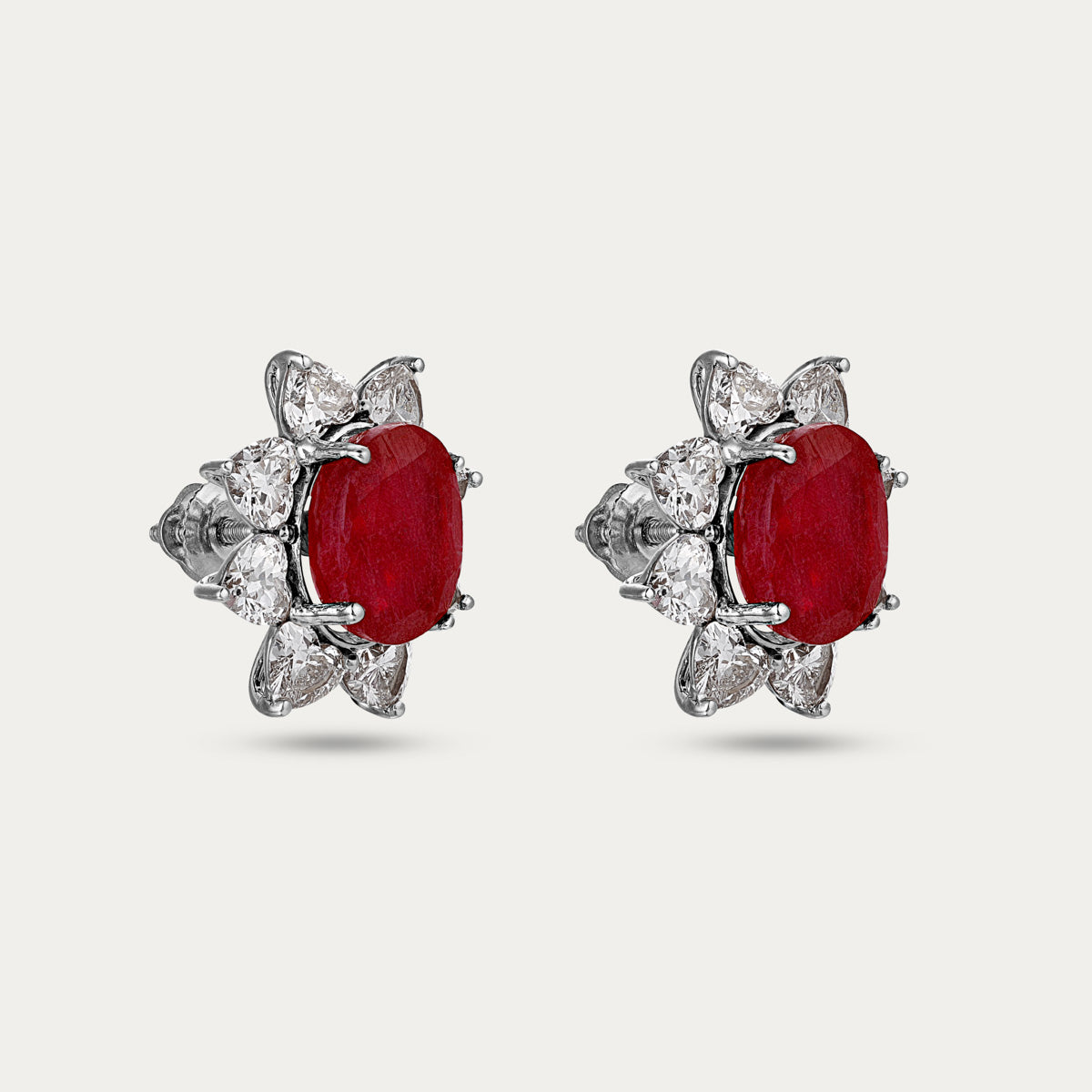 Style Fusion Lab Grown Diamond Earrings