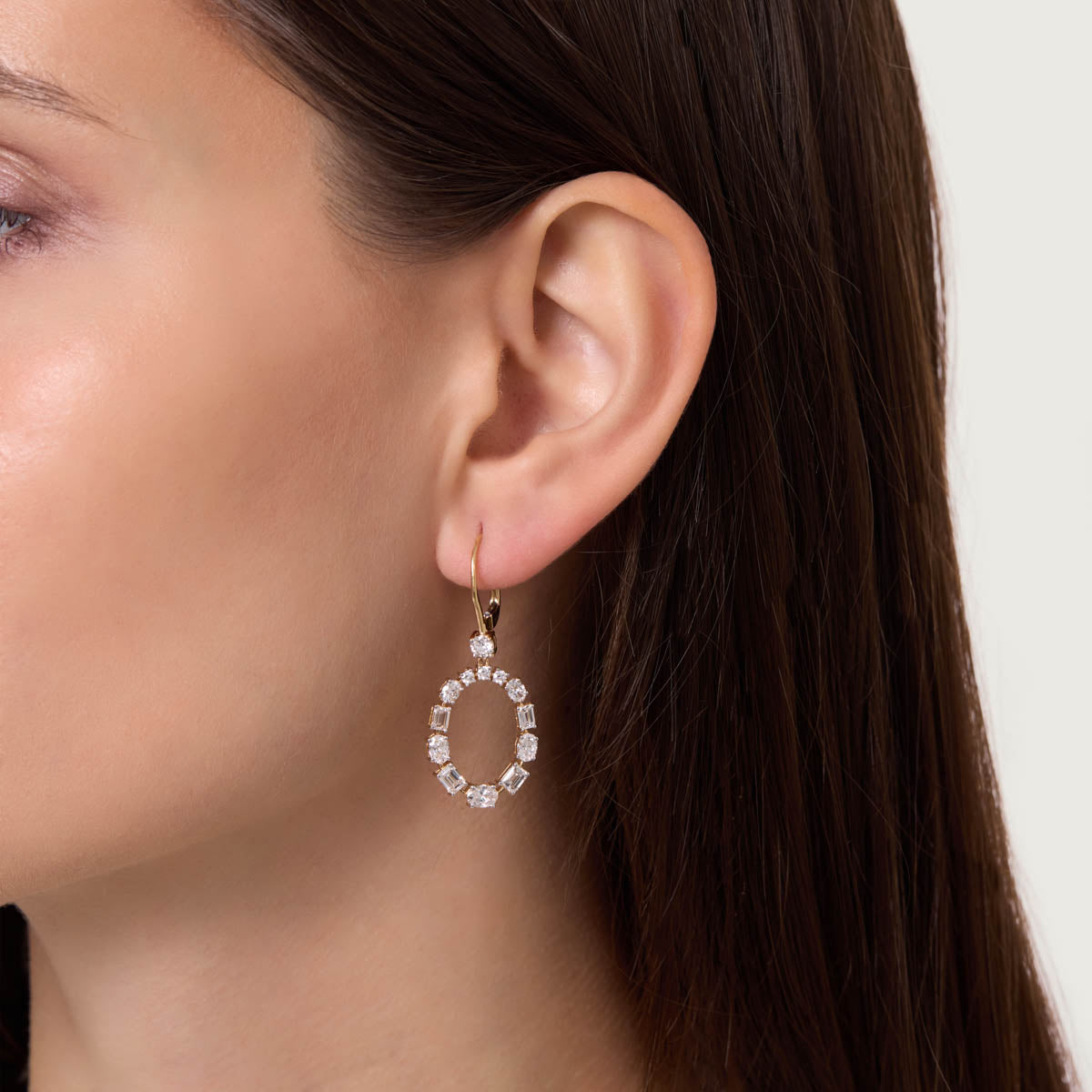 Premium Series Lab Grown Diamond Earrings