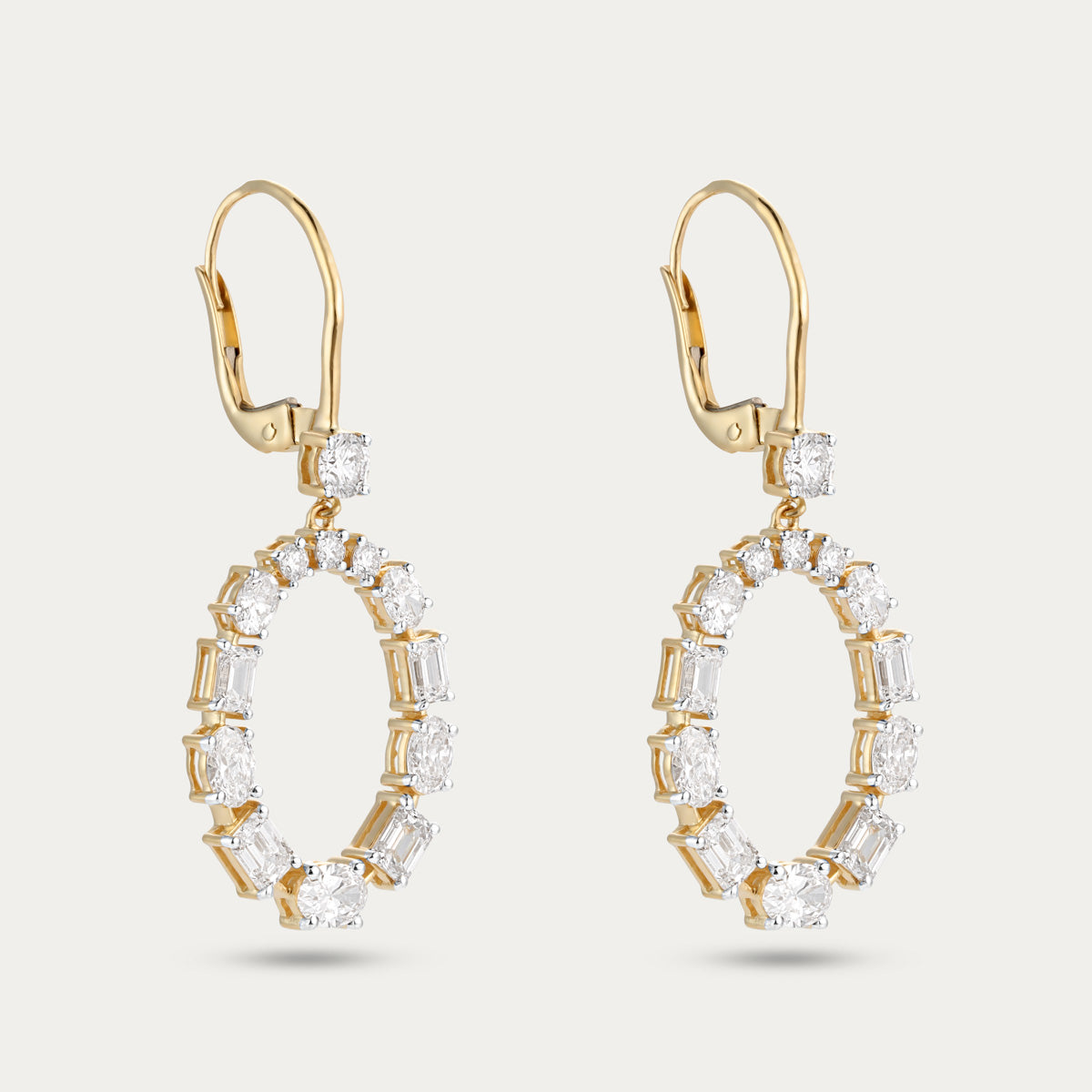 Premium Series Lab Grown Diamond Earrings