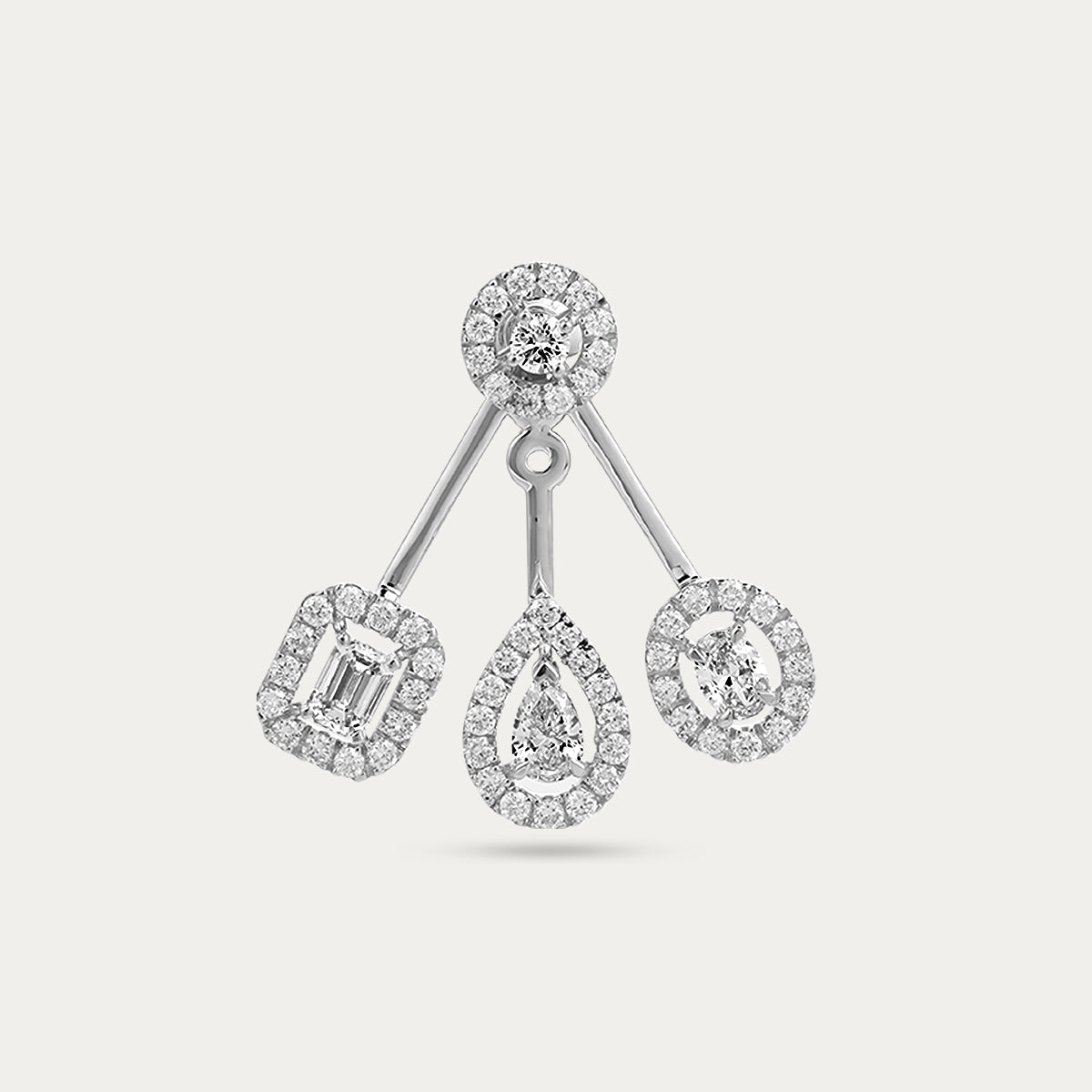 Style Elite Lab Grown Diamond Earrings