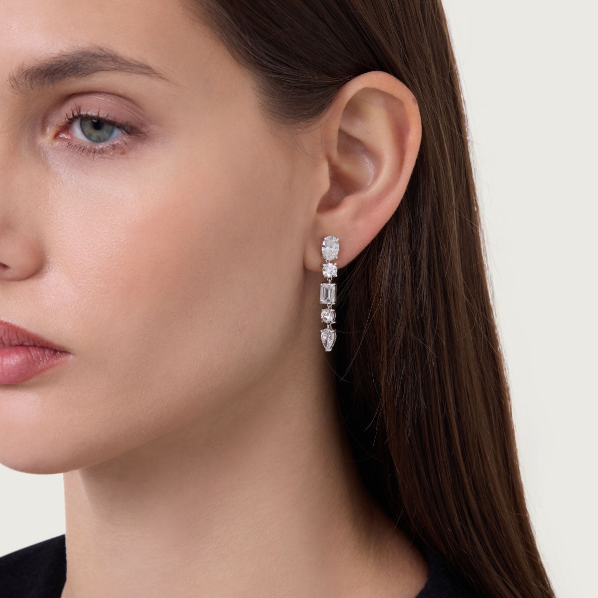 Luxe Symphony Lab Grown Diamond Earrings