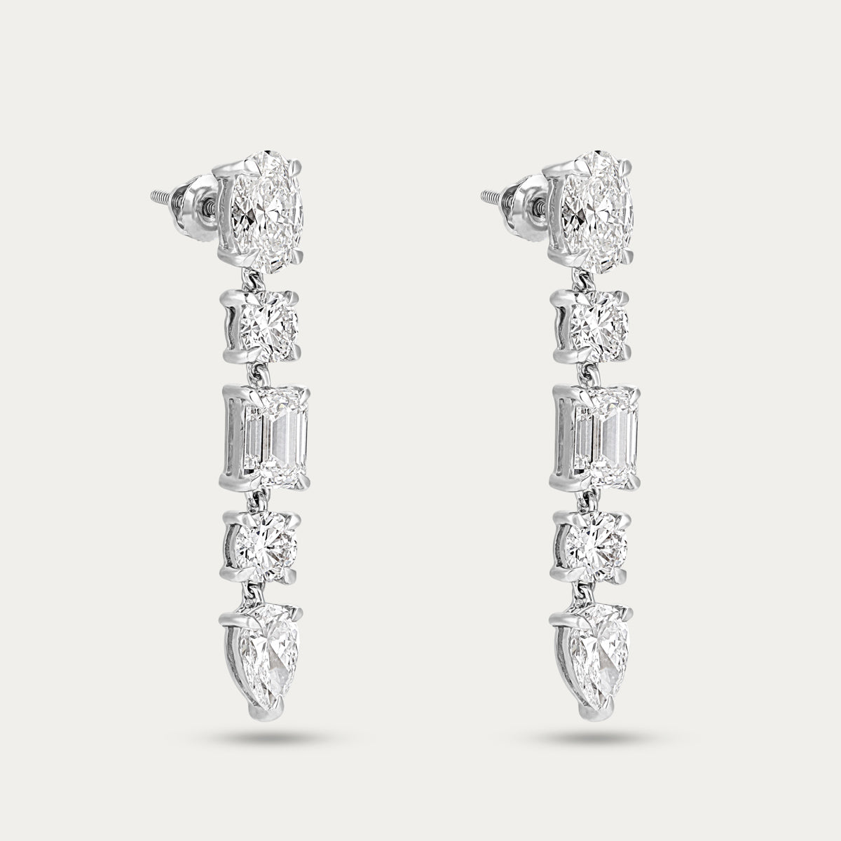 Luxe Symphony Lab Grown Diamond Earrings