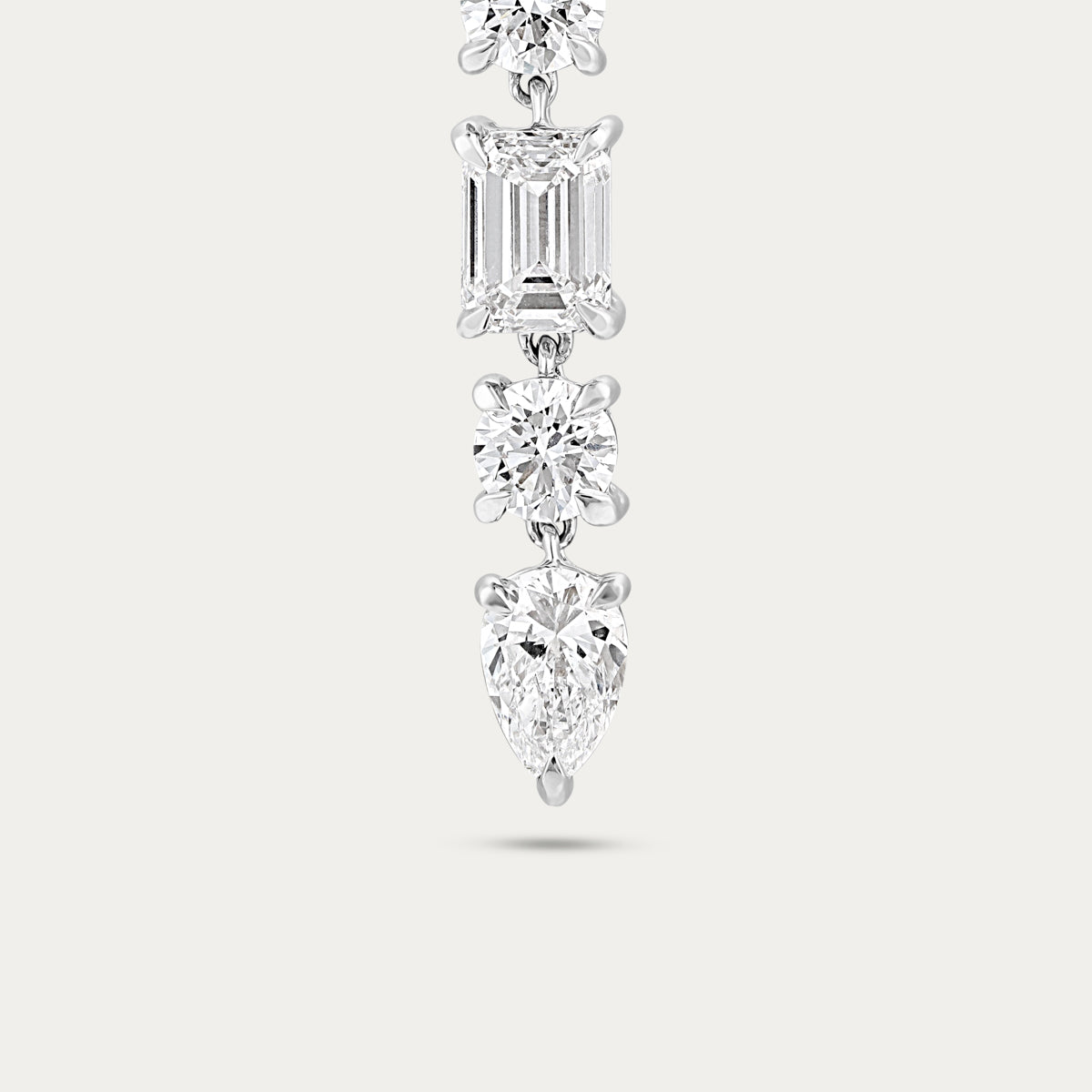 Luxe Symphony Lab Grown Diamond Earrings