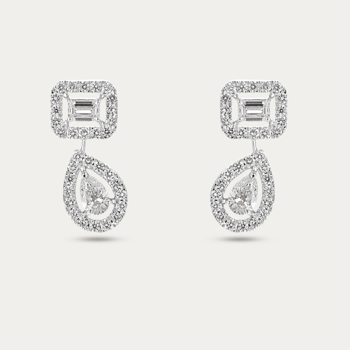 Modern Essence Lab Grown Diamond Earrings