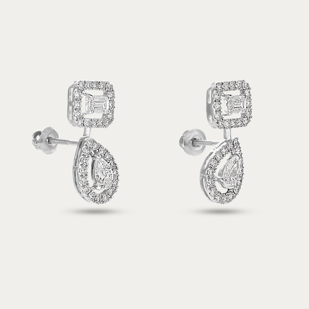 Modern Essence Lab Grown Diamond Earrings