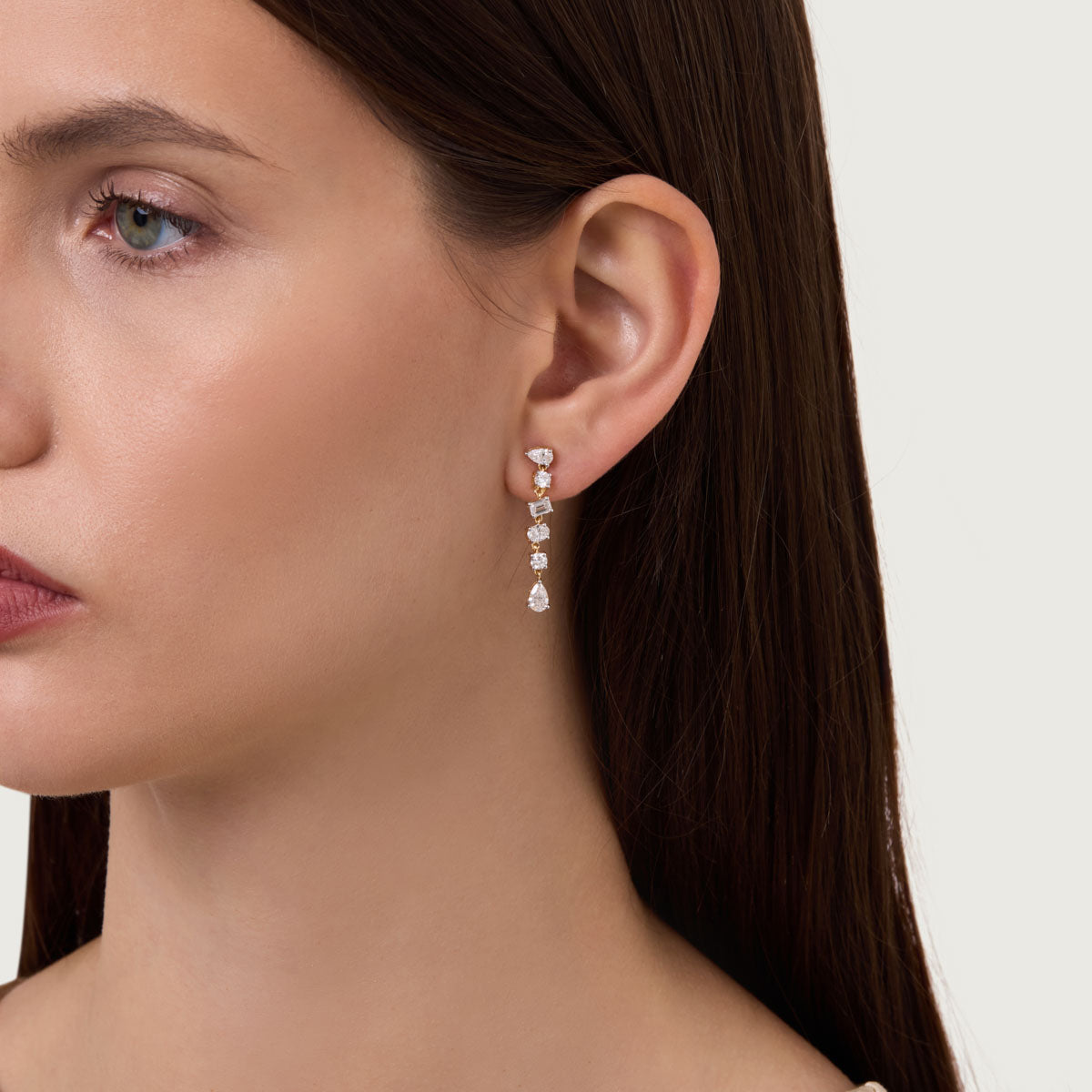 Premium Design Lab Grown Diamond Earrings