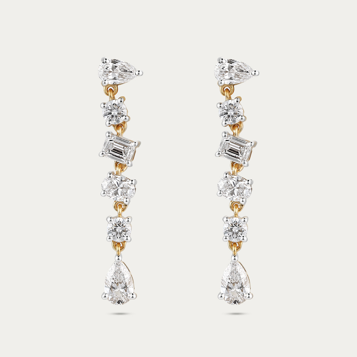 Premium Design Lab Grown Diamond Earrings