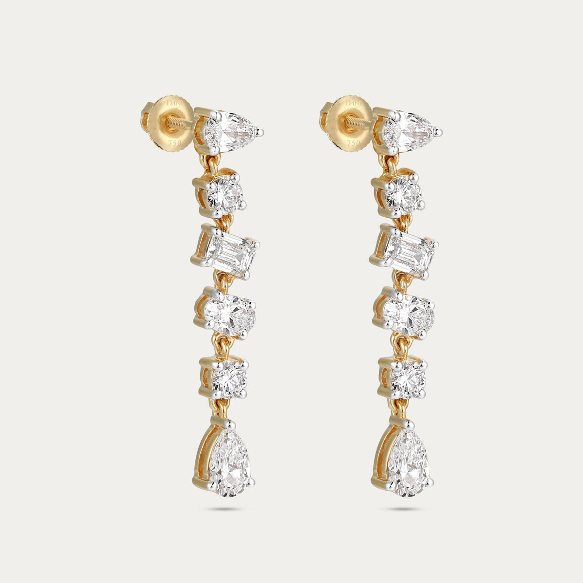 Premium Design Lab Grown Diamond Earrings