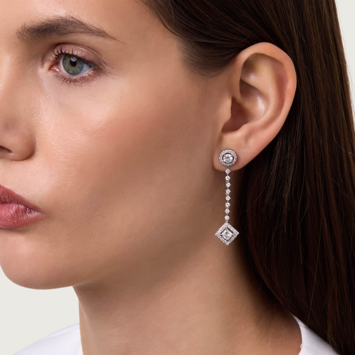 Premium Collection Lab Grown Diamond Earrings