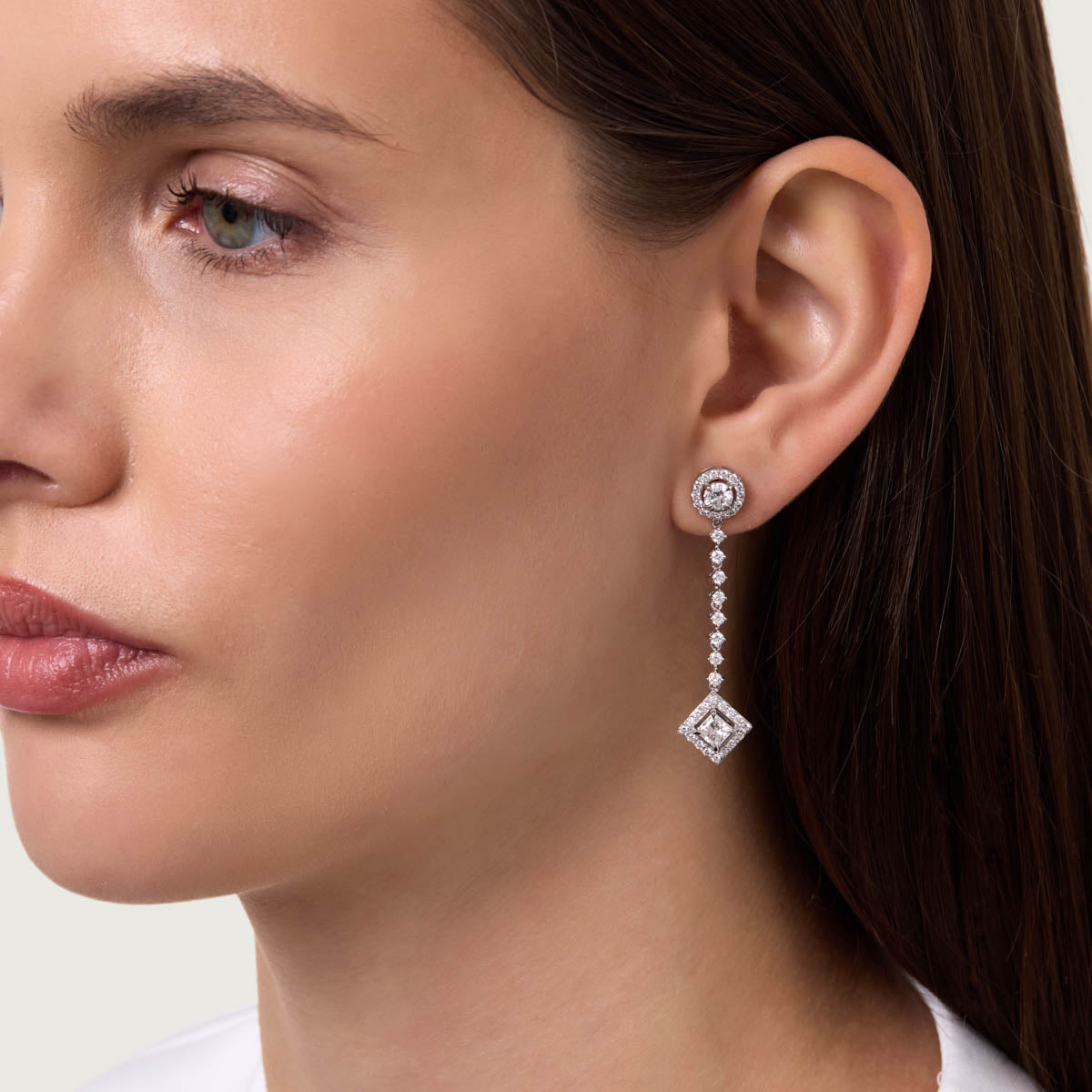 Premium Collection Lab Grown Diamond Earrings