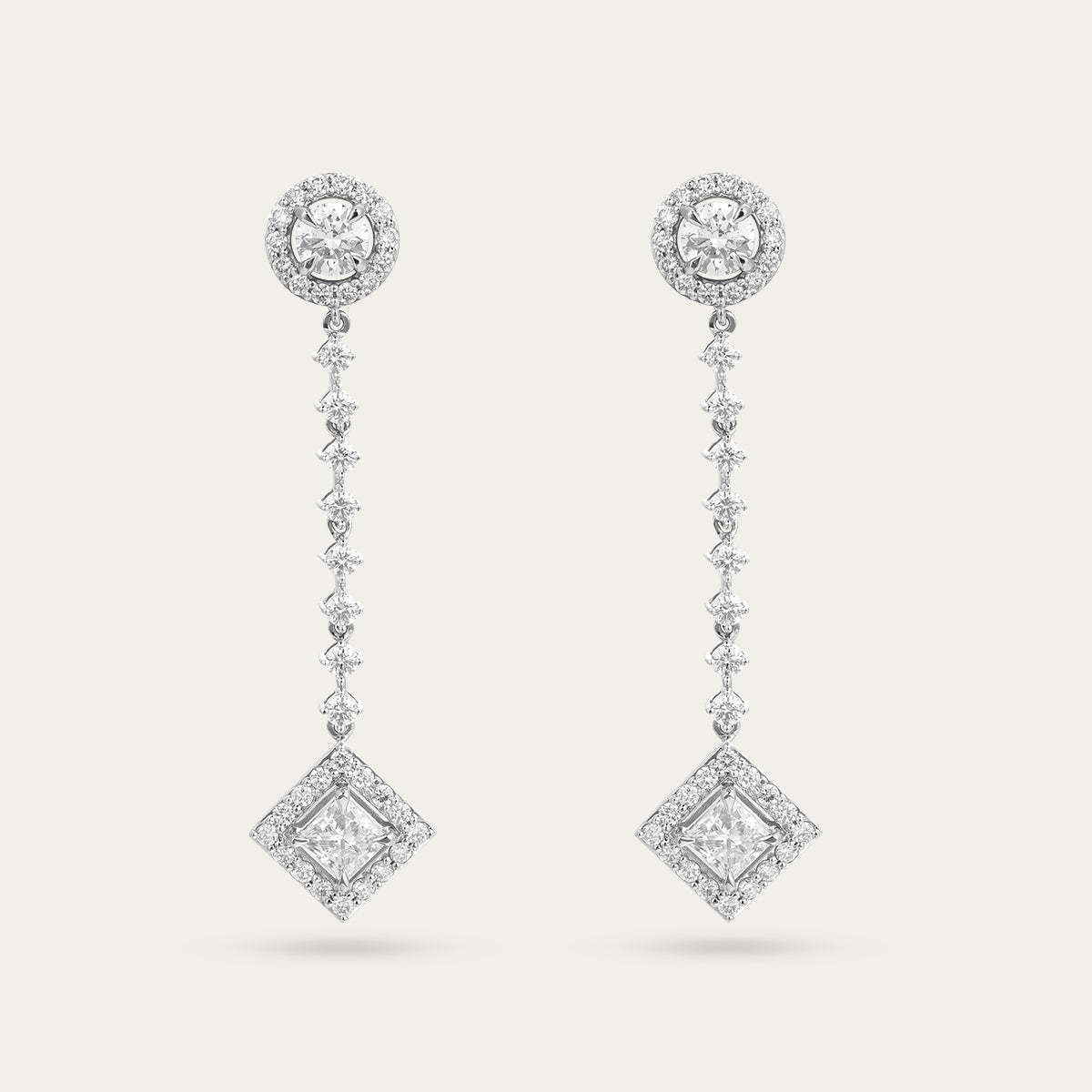 Premium Collection Lab Grown Diamond Earrings