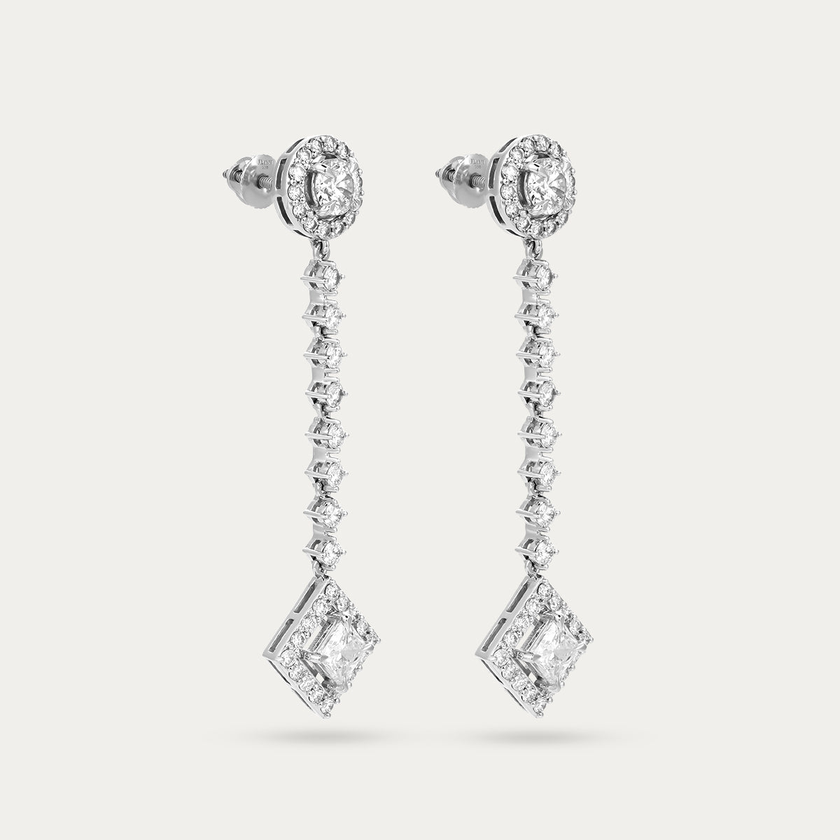 Premium Collection Lab Grown Diamond Earrings