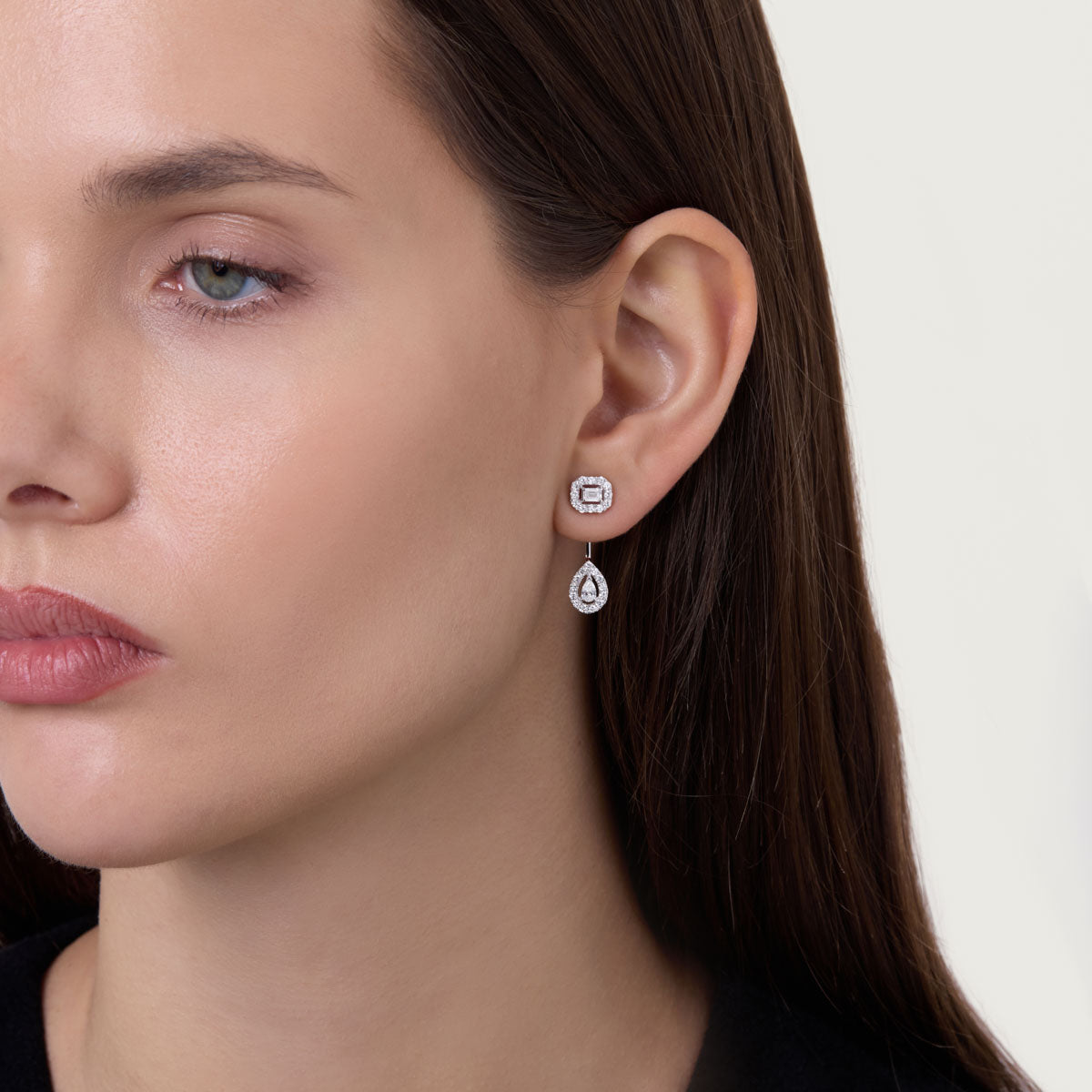 Style Select Lab Grown Diamond Earrings