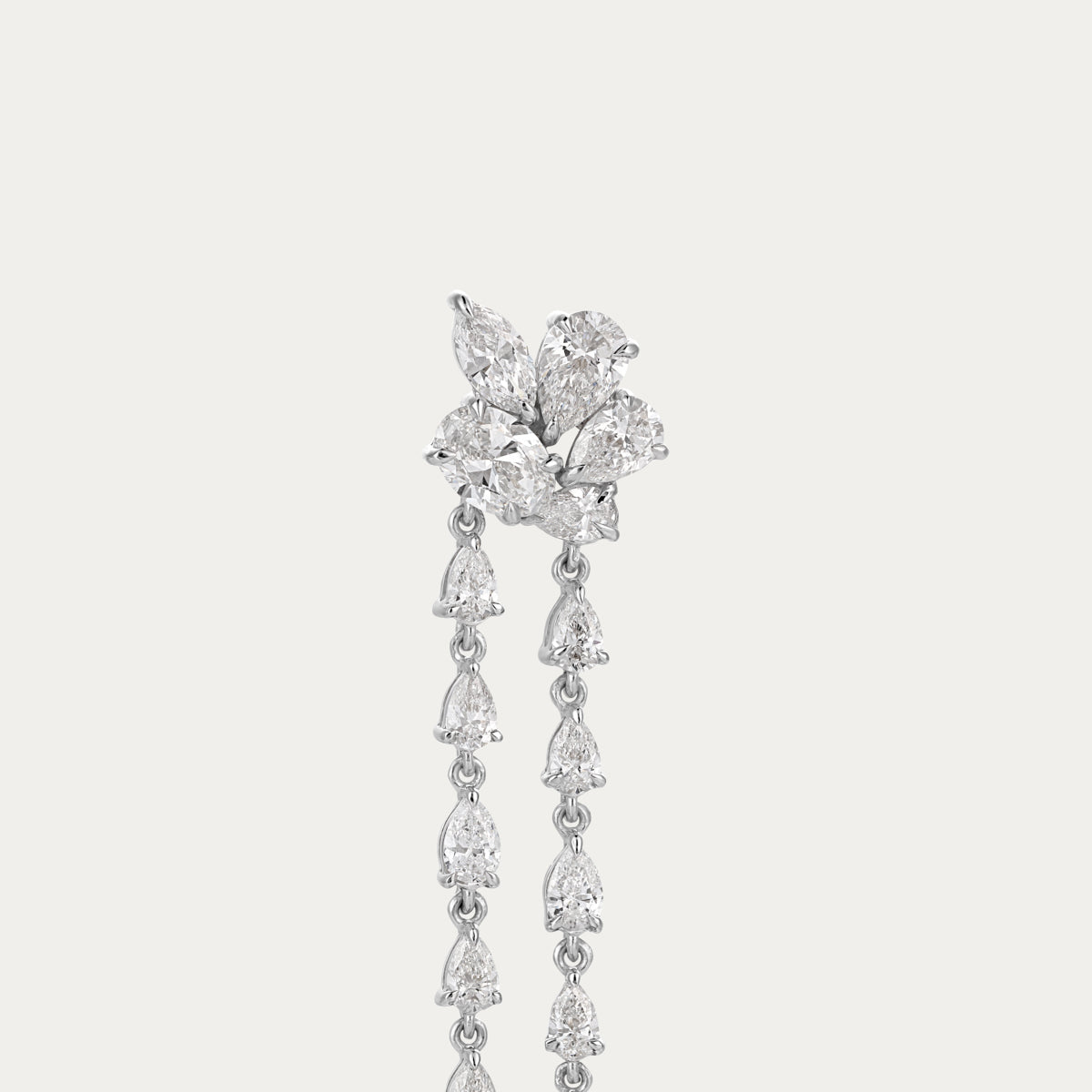 Luxe Crown Lab Grown Diamond Earrings