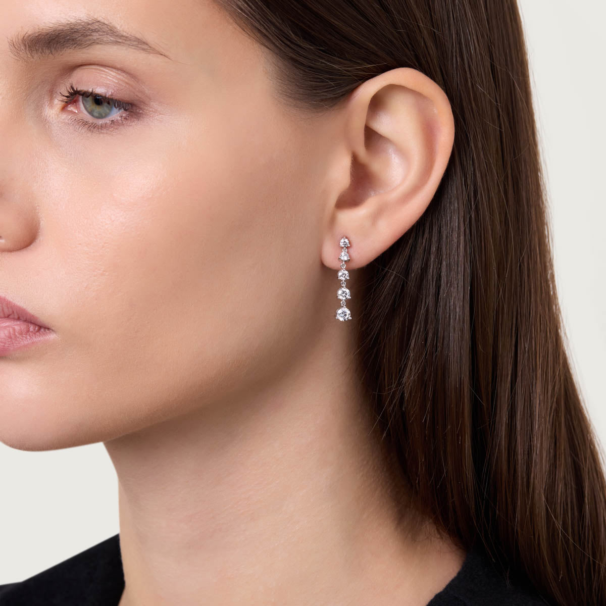 Classic Brilliance Lab Grown Diamond Earrings