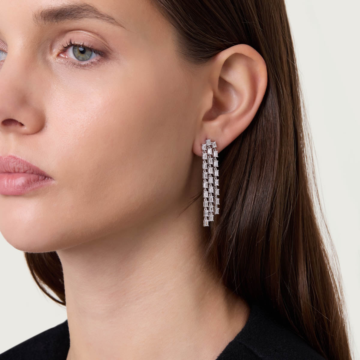 Grand Elite Lab Grown Diamond Earrings