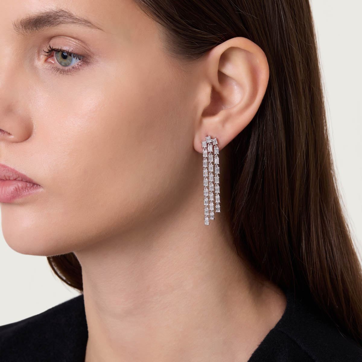 Grand Elite Lab Grown Diamond Earrings