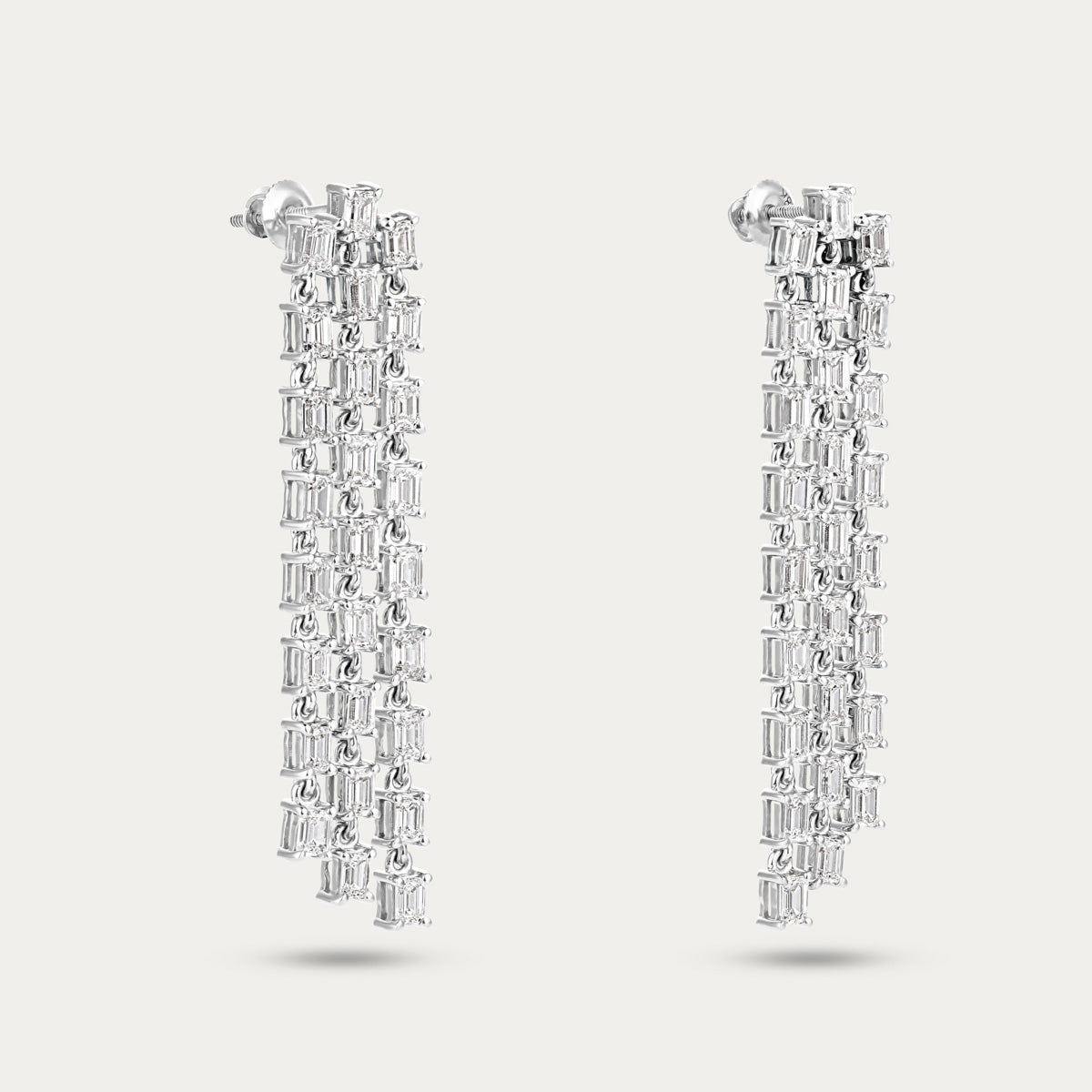 Grand Elite Lab Grown Diamond Earrings