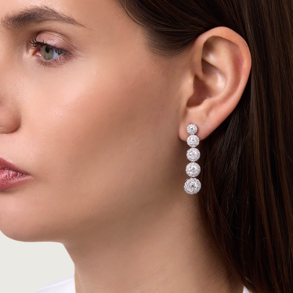 Premium Design Lab Grown Diamond Earrings