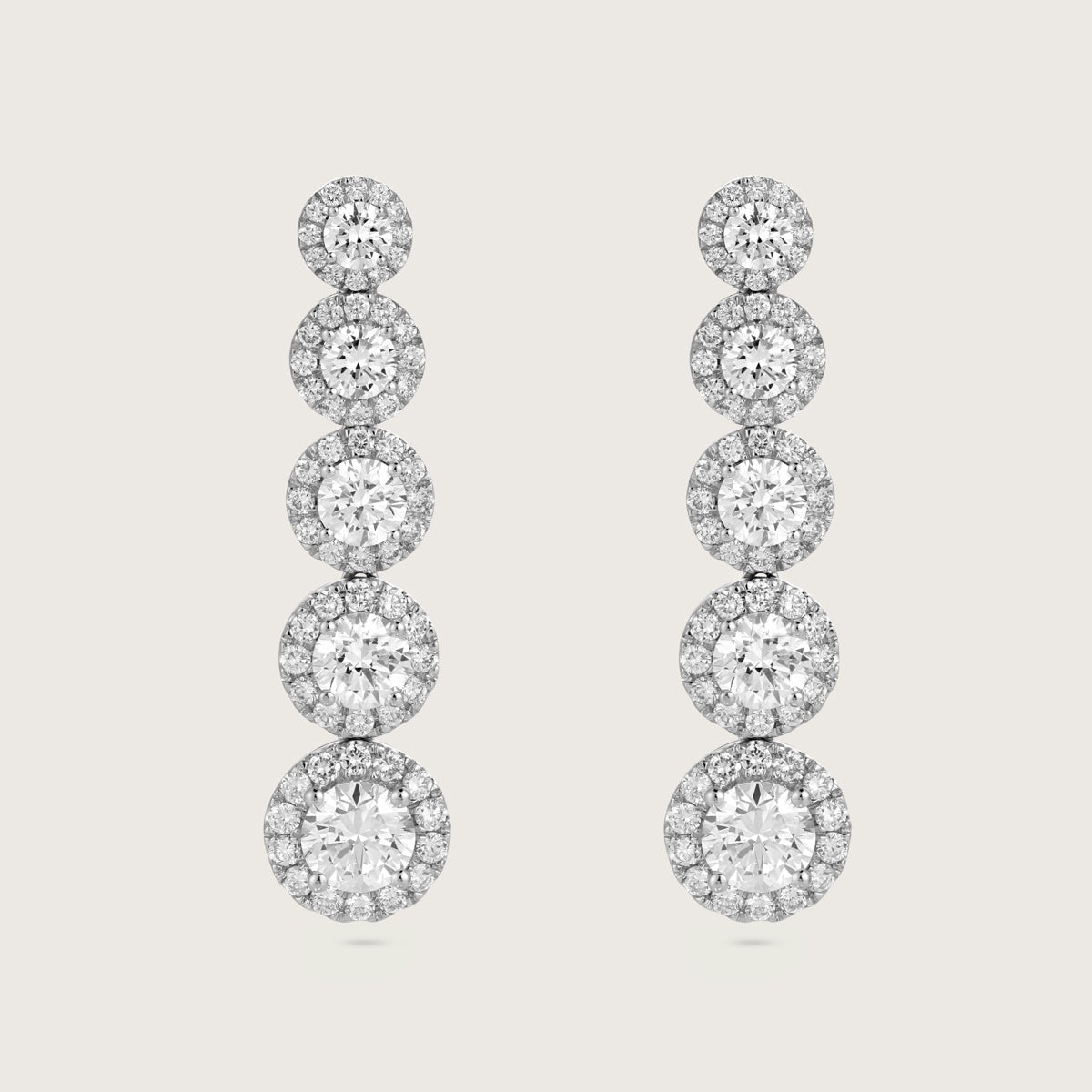 Premium Design Lab Grown Diamond Earrings