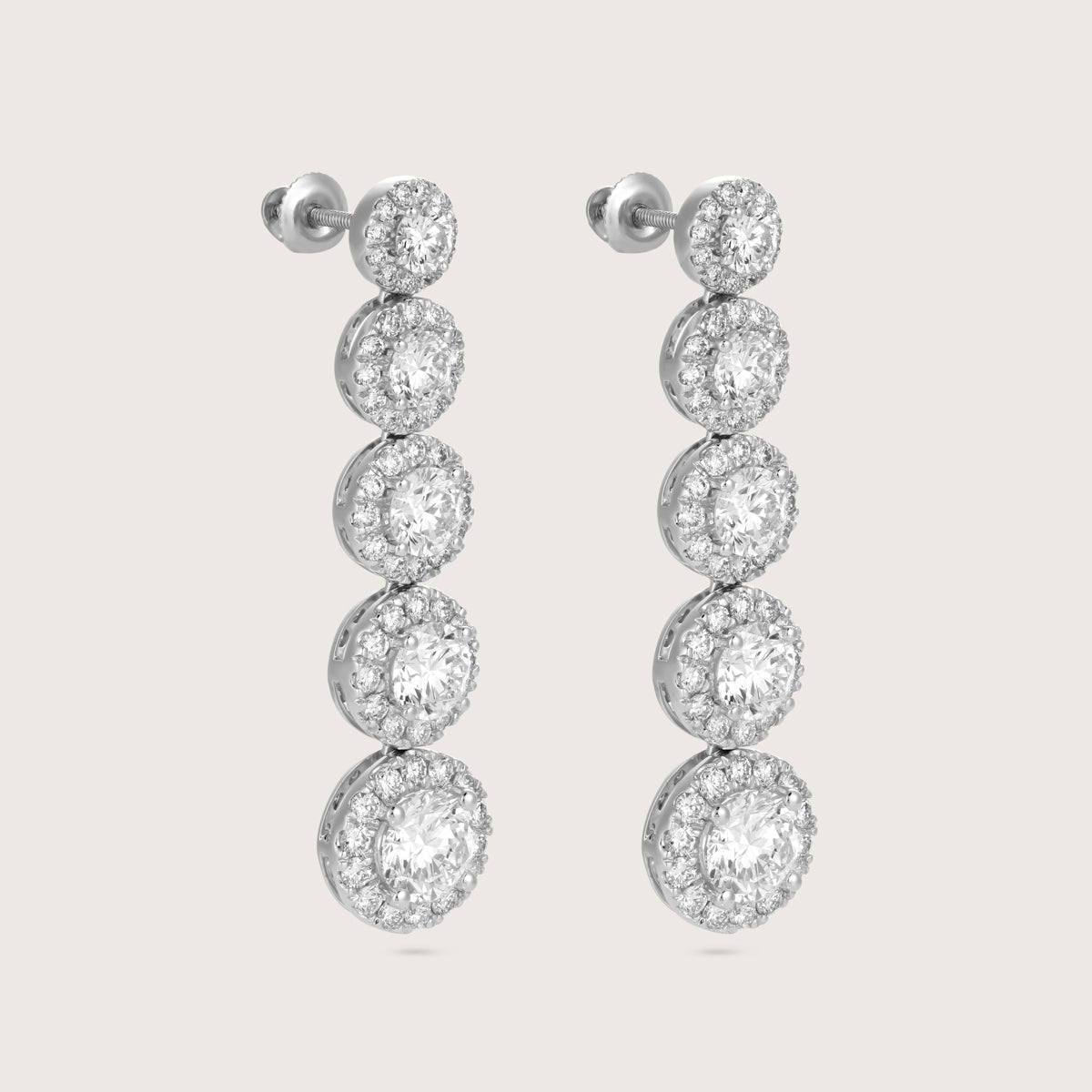 Premium Design Lab Grown Diamond Earrings