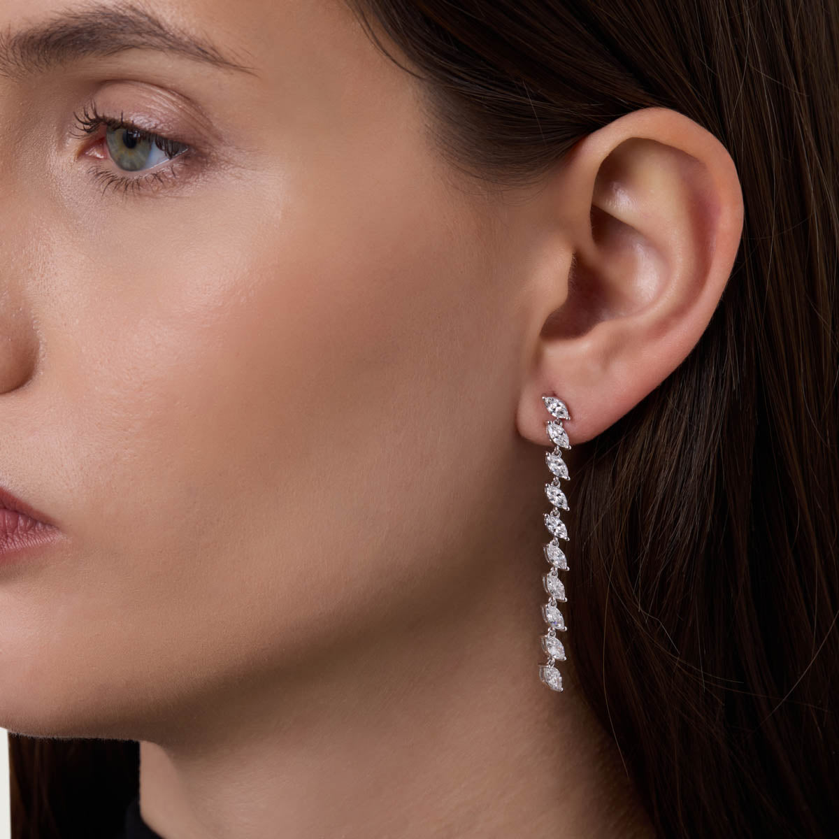 Style Focus Lab Grown Diamond Earrings