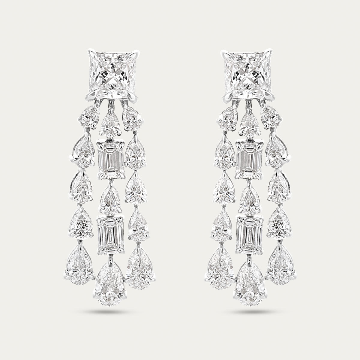 Style Elite Lab Grown Diamond Earrings