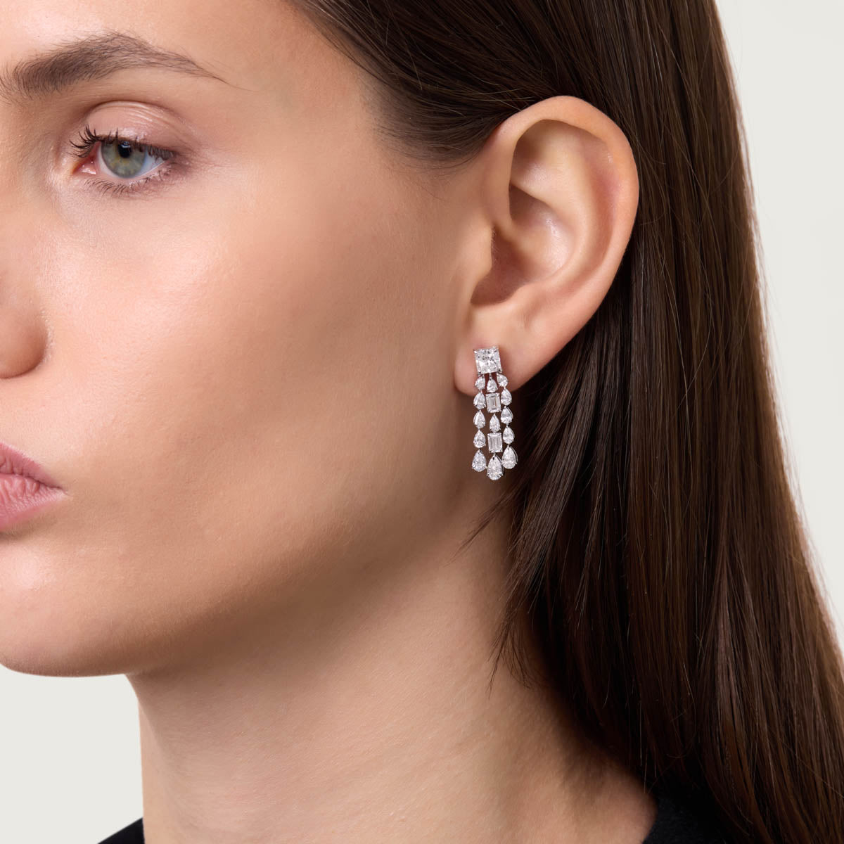 Style Elite Lab Grown Diamond Earrings