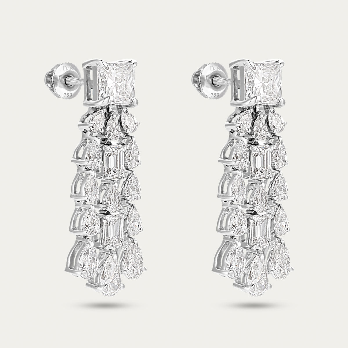 Style Elite Lab Grown Diamond Earrings