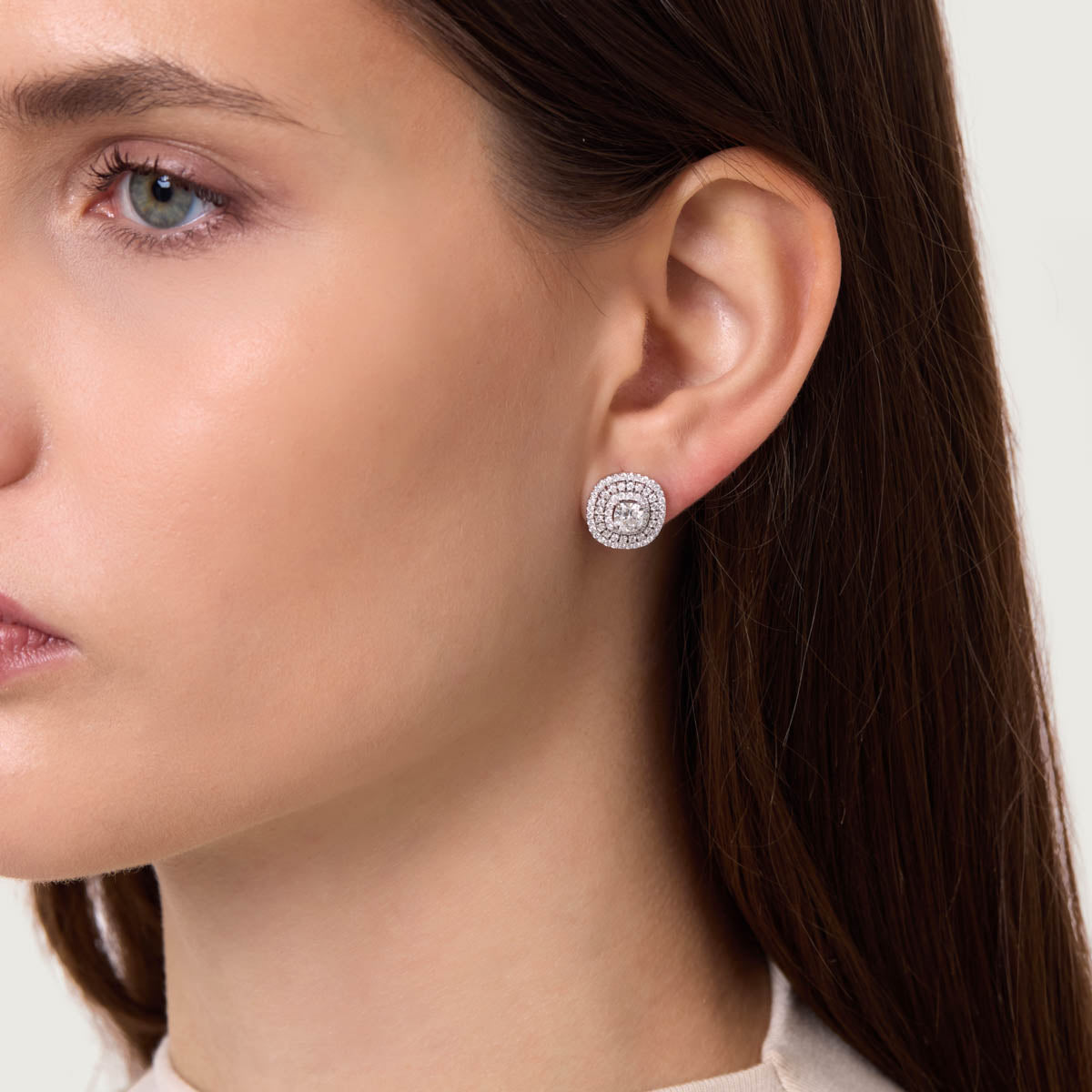 Luxe Garden Lab Grown Diamond Earrings