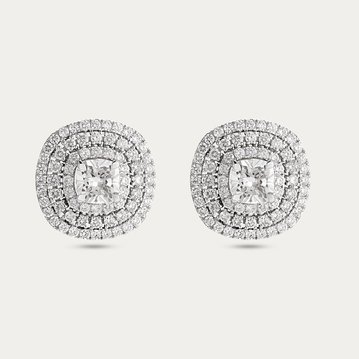 Luxe Garden Lab Grown Diamond Earrings