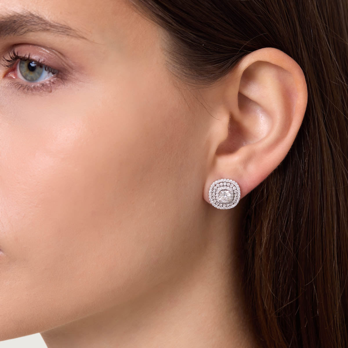 Luxe Garden Lab Grown Diamond Earrings