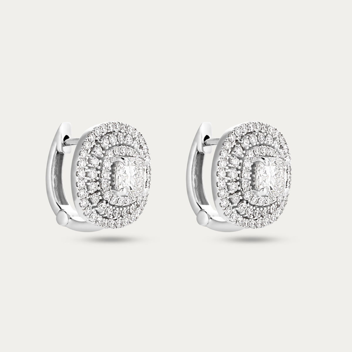 Luxe Garden Lab Grown Diamond Earrings