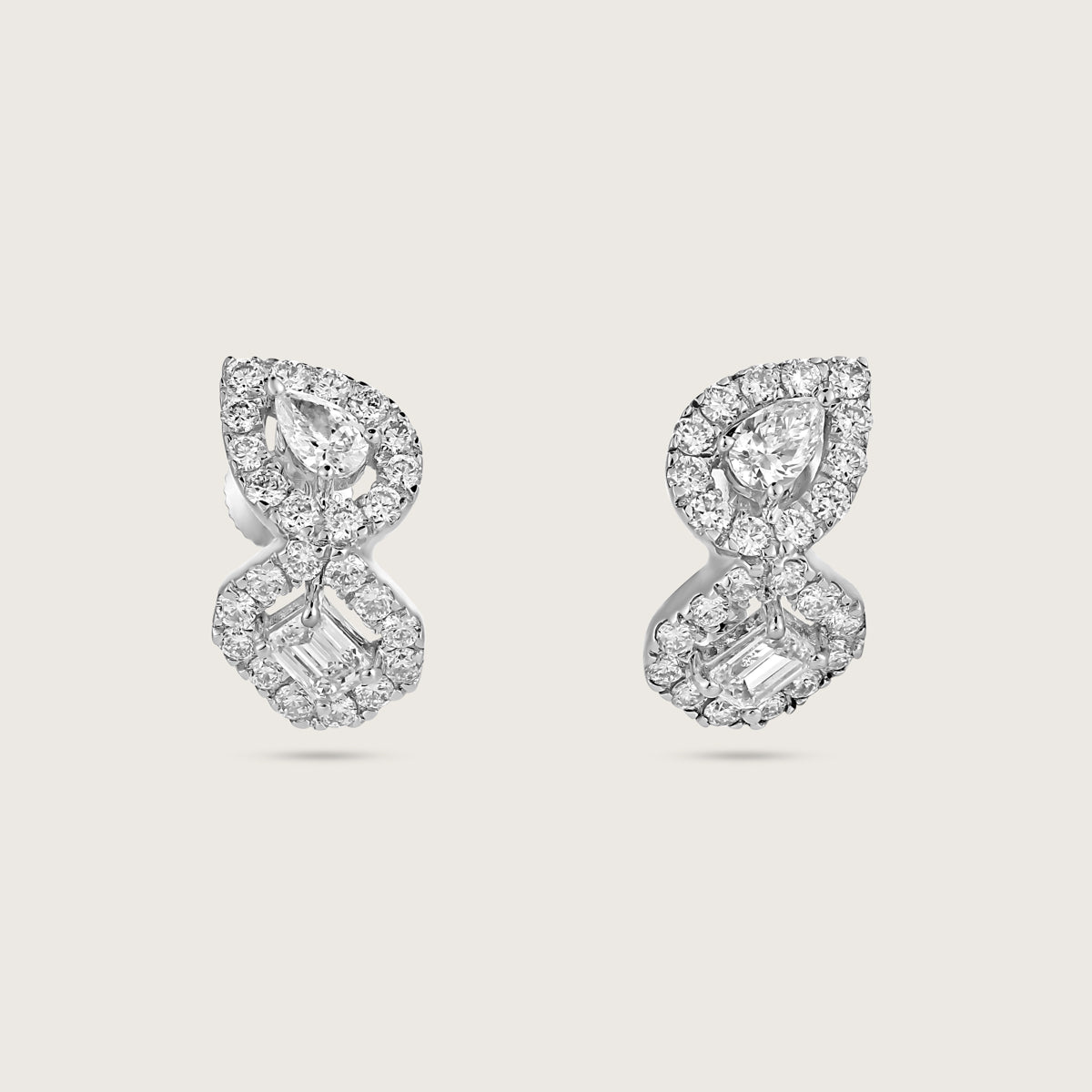 Style Essence Lab Grown Diamond Earrings