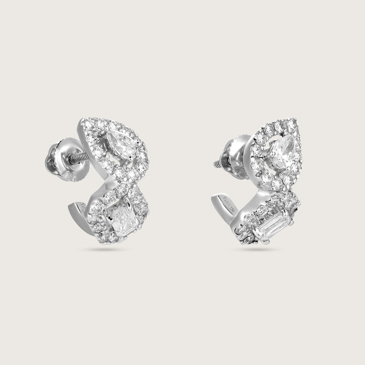 Style Essence Lab Grown Diamond Earrings