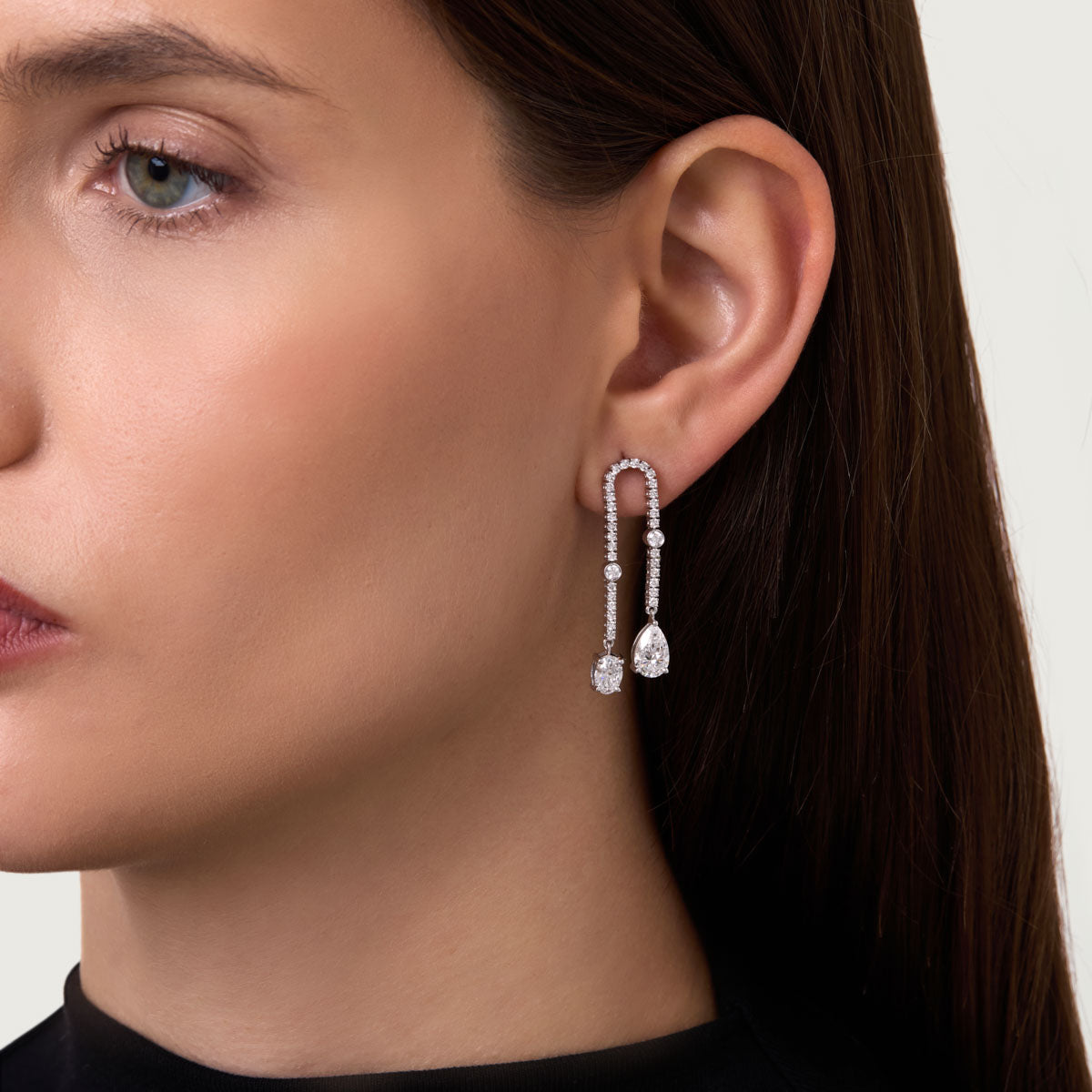 Style Essence Lab Grown Diamond Earrings