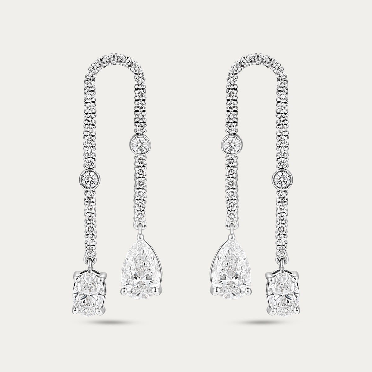 Style Essence Lab Grown Diamond Earrings