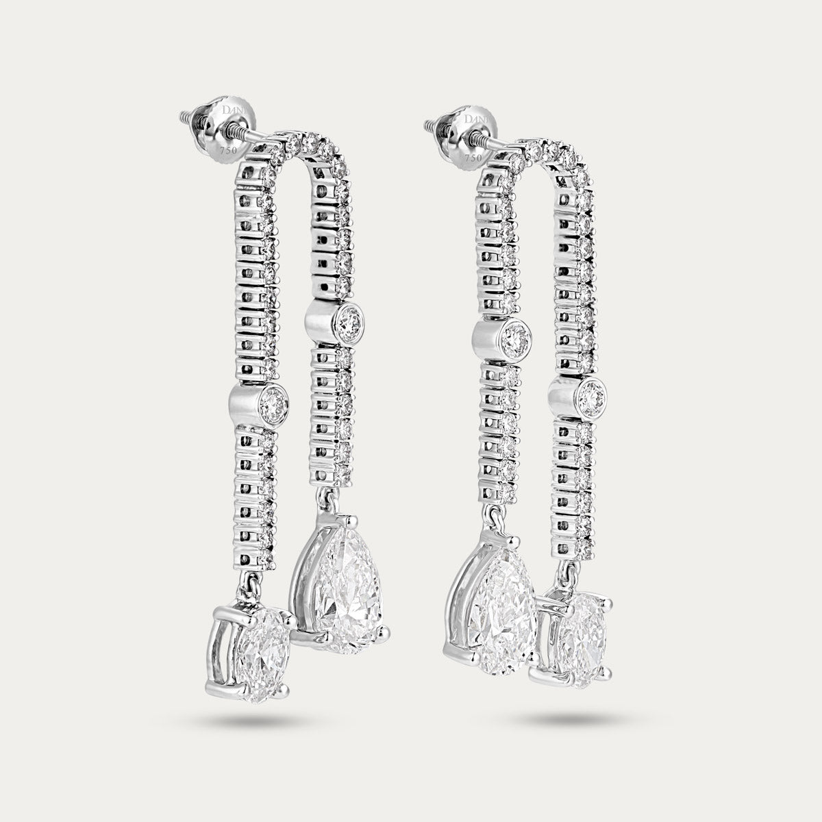 Style Essence Lab Grown Diamond Earrings