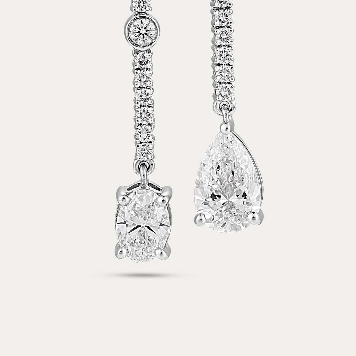 Style Essence Lab Grown Diamond Earrings