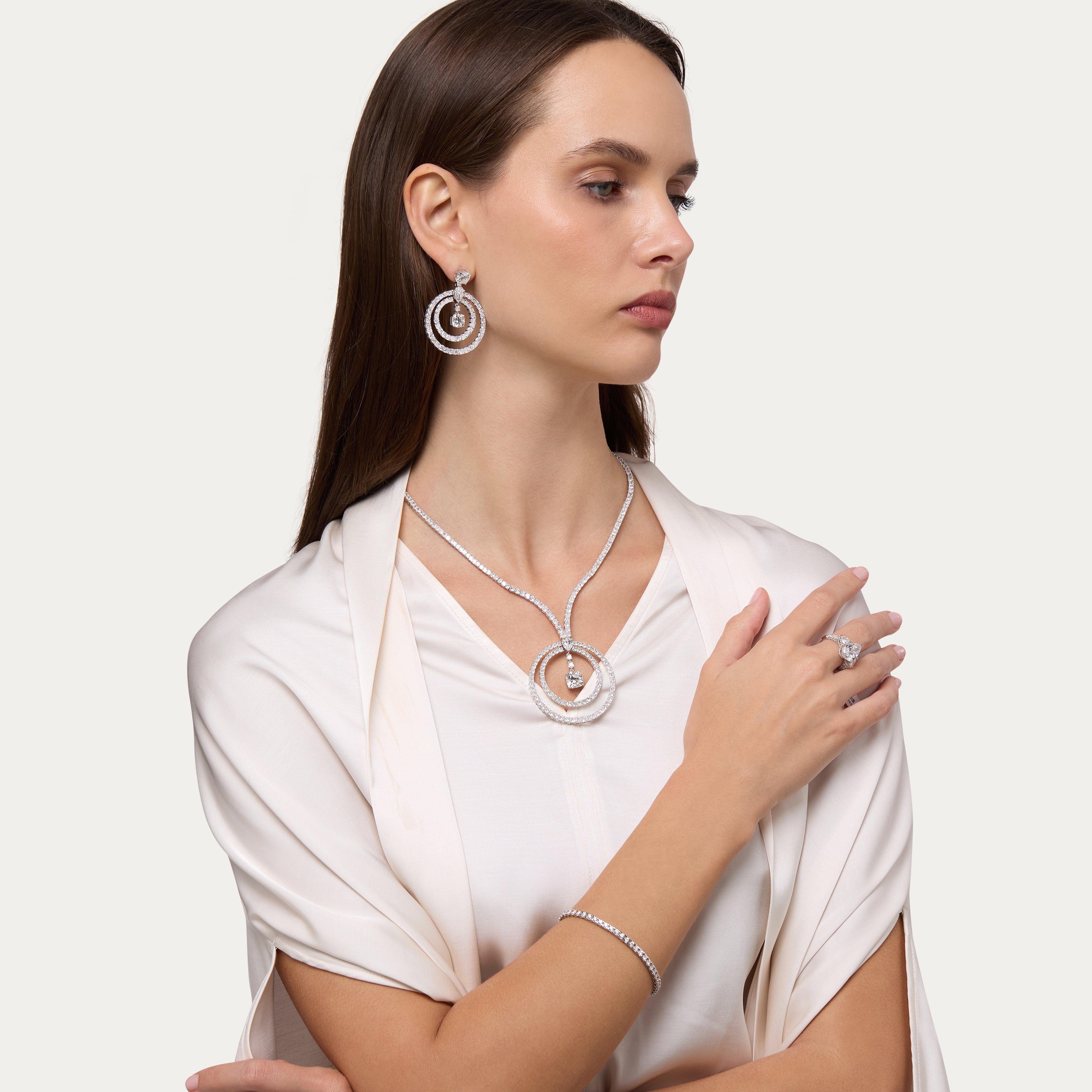 Orbit Lab-Grown Diamond Earrings