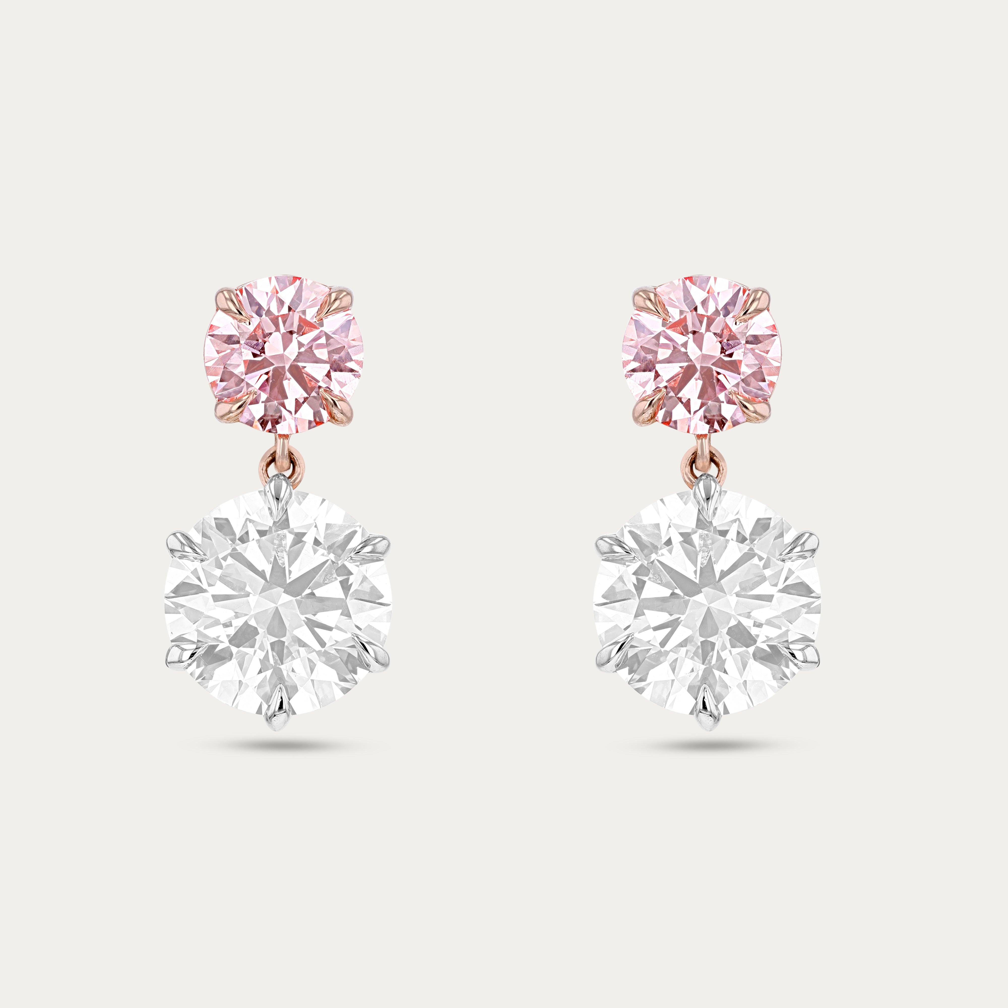Blush Lab-Grown Diamond Earrings