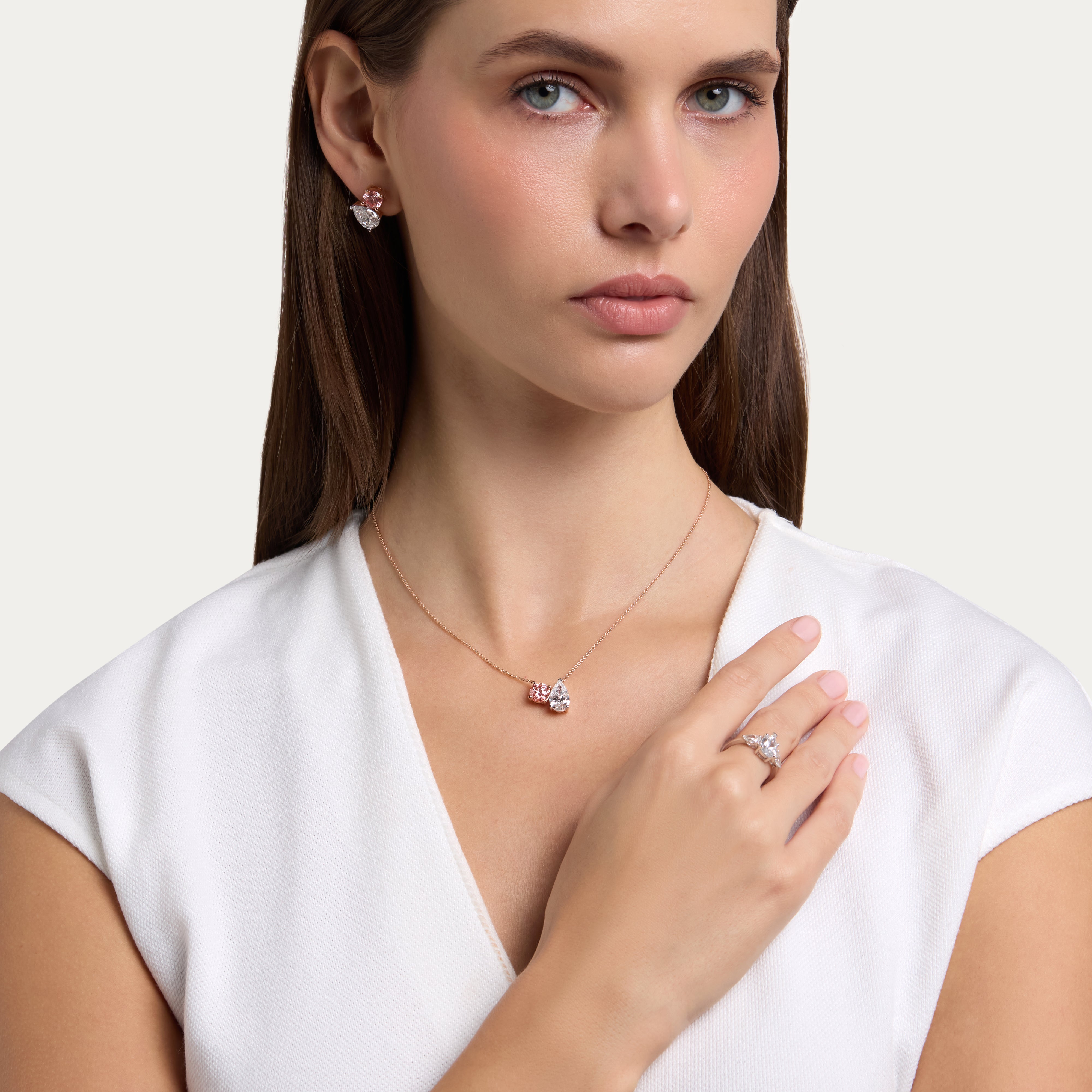 Blush Embrace Lab-Grown Diamond Earrings