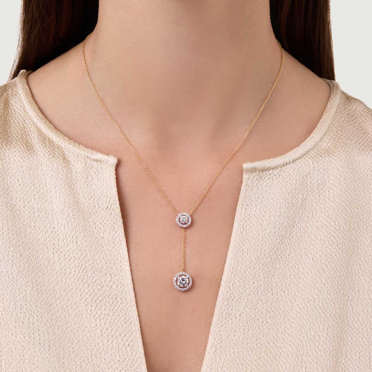 Premier Lab Grown Diamond Necklace